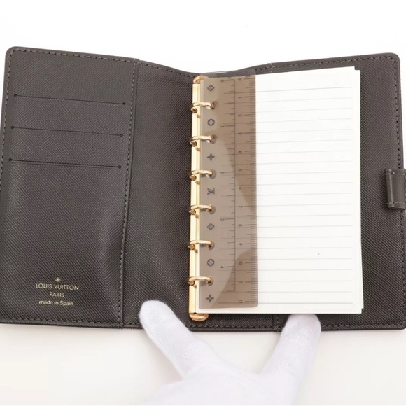 Louis Vuitton Monogram Mini Agenda PM Khaki Notebook Cover - R20911 - Picture 3 of 7